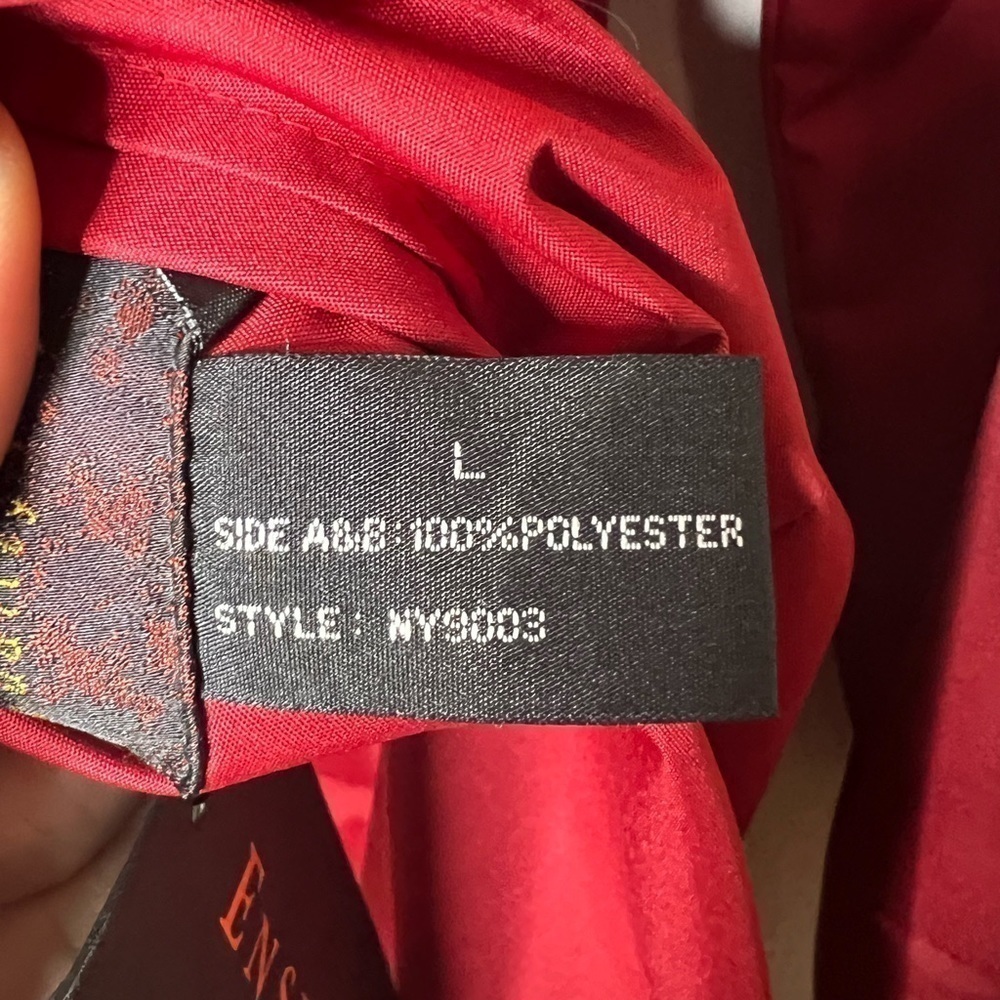 Ensign London Collection Reversible Trench Coat - Picture 6 of 9